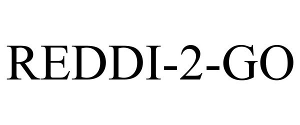 Trademark Logo REDDI-2-GO