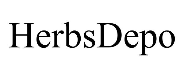Trademark Logo HERBSDEPO