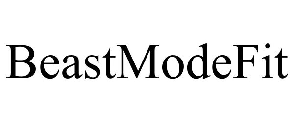 Trademark Logo BEASTMODEFIT