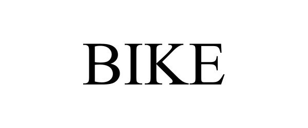 Trademark Logo BIKE