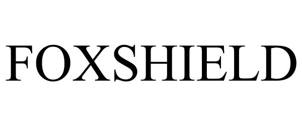Trademark Logo FOXSHIELD