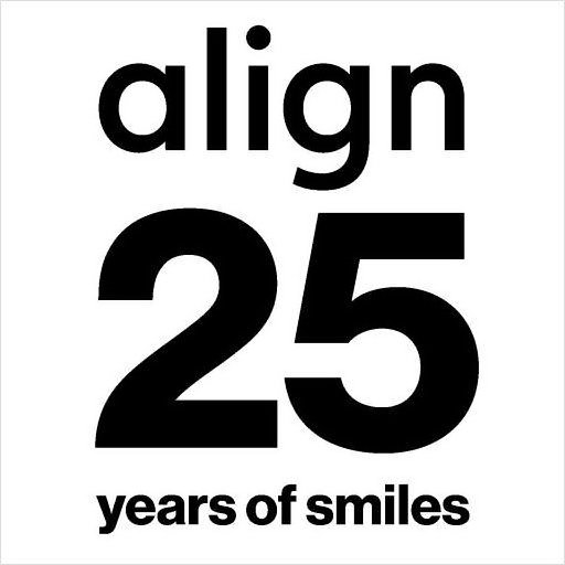 Trademark Logo ALIGN 25 YEARS OF SMILES