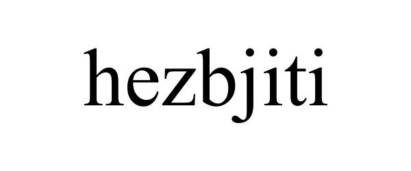  HEZBJITI