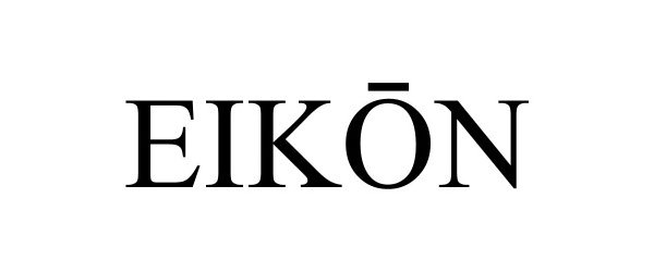 Trademark Logo EIKON