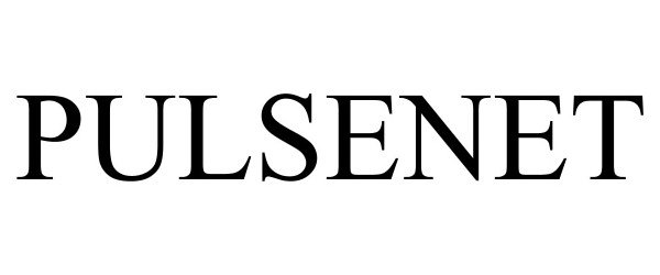 Trademark Logo PULSENET