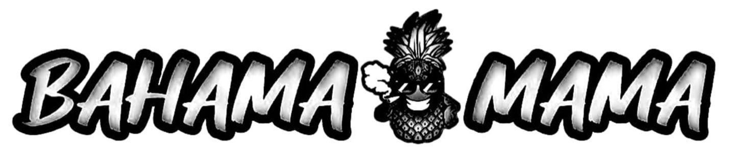  THE STYLIZED WORDING BAHAMA MAMA AND A PINEAPPLE