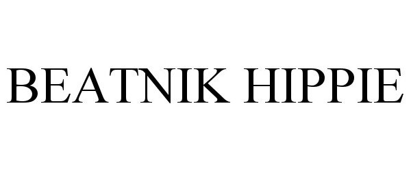 Trademark Logo BEATNIK HIPPIE