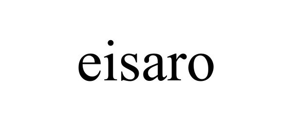 Trademark Logo EISARO