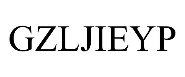 Trademark Logo GZLJIEYP