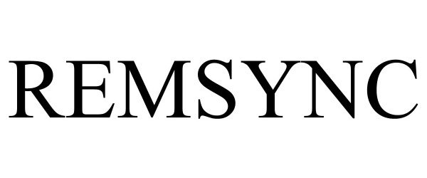 Trademark Logo REMSYNC