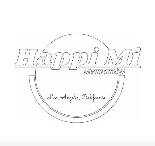 Trademark Logo HAPPI MI NUTRITION LOS ANGELES, CALIFORNIA