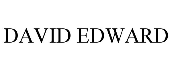  DAVID EDWARD
