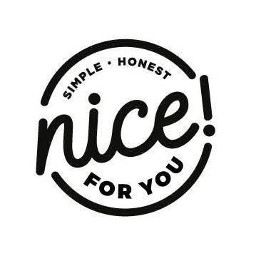 Trademark Logo SIMPLE HONEST NICE! FOR YOU