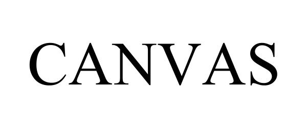 Trademark Logo CANVAS