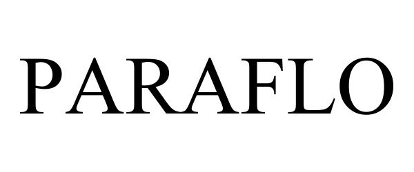 Trademark Logo PARAFLO