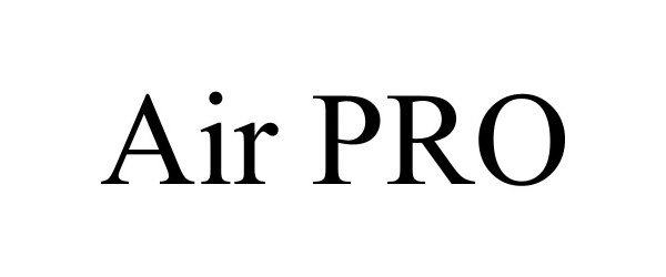 Trademark Logo AIR PRO