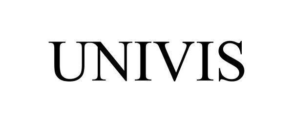 Trademark Logo UNIVIS