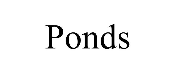 Trademark Logo PONDS