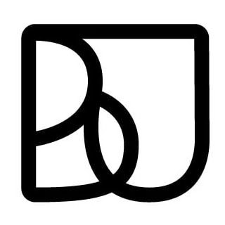 Trademark Logo B, U (OR A D ROTATED CLOCKWISE 90 DEGREES).