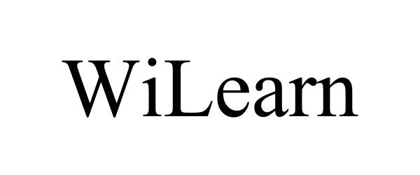 Trademark Logo WILEARN