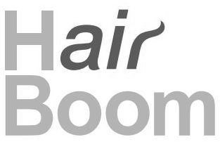 Trademark Logo HAIR BOOM