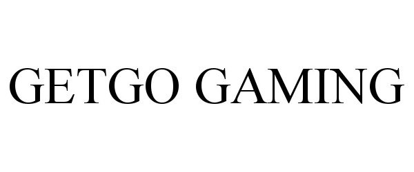  GETGO GAMING