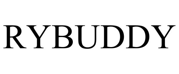 Trademark Logo RYBUDDY