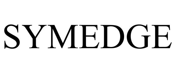Trademark Logo SYMEDGE