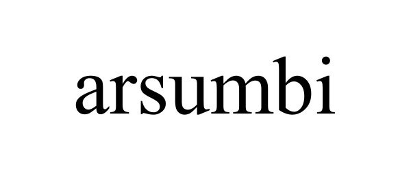 Trademark Logo ARSUMBI