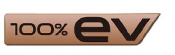 Trademark Logo 100% EV