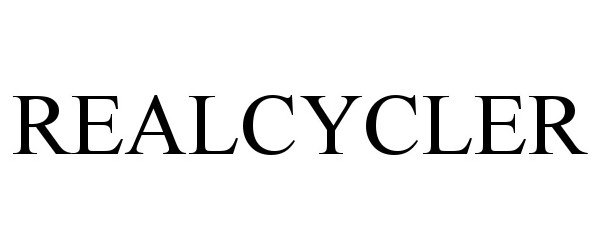 Trademark Logo REALCYCLER