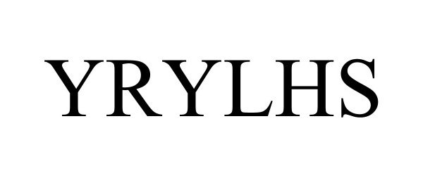 Trademark Logo YRYLHS