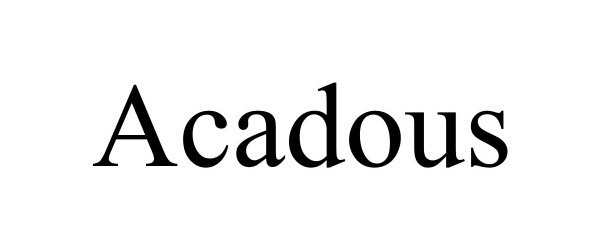  ACADOUS