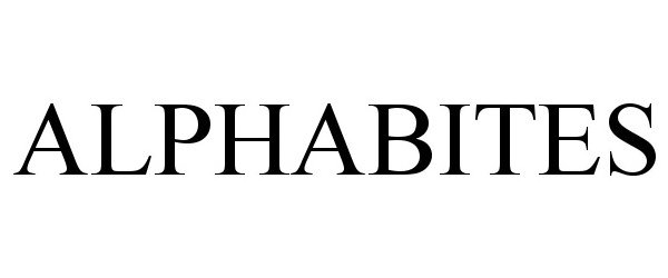  ALPHABITES