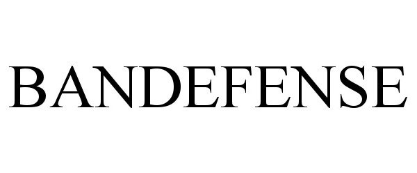 Trademark Logo BANDEFENSE