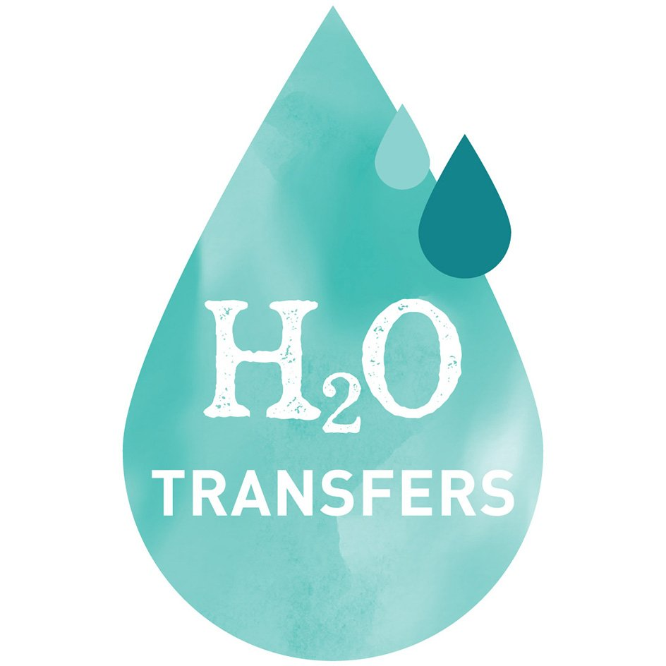 Trademark Logo H2O TRANSFERS