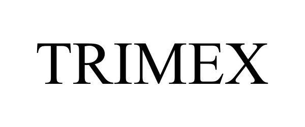 Trademark Logo TRIMEX