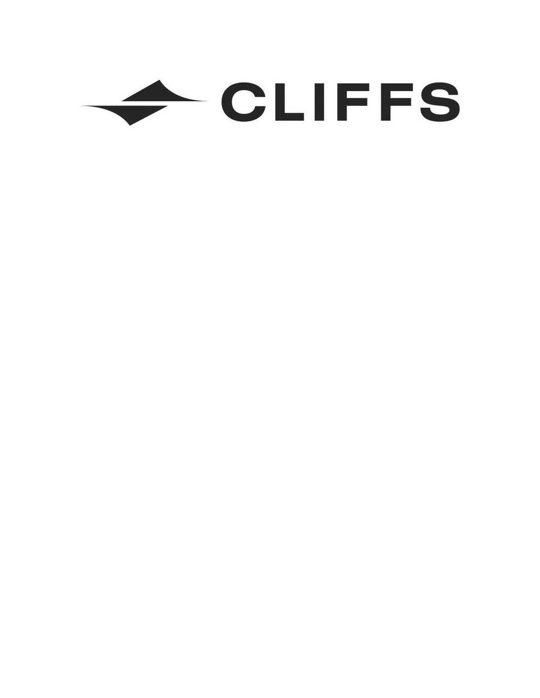 Trademark Logo CLIFFS