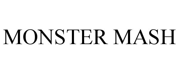 Trademark Logo MONSTER MASH