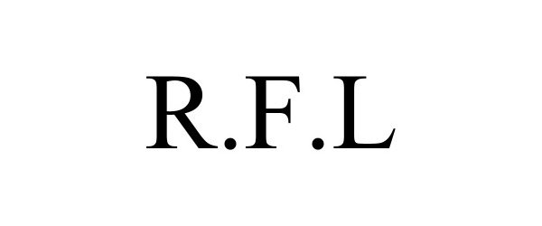 Trademark Logo R.F.L