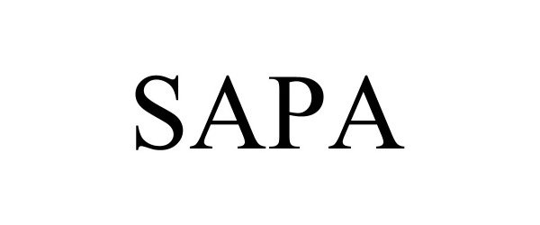 Trademark Logo SAPA
