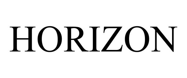 Trademark Logo HORIZON