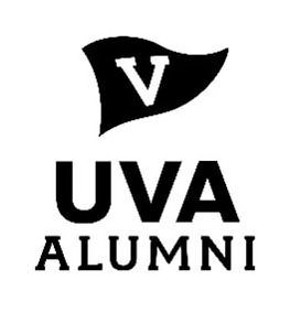 Trademark Logo V UVA ALUMNI