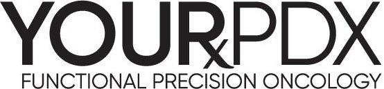 Trademark Logo YOUR PDX FUNCTIONAL PRECISION ONCOLOGY