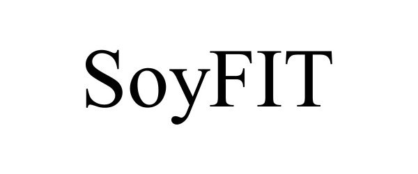 Trademark Logo SOYFIT