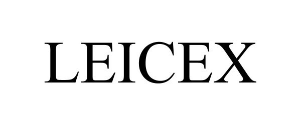 Trademark Logo LEICEX