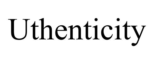 Trademark Logo UTHENTICITY