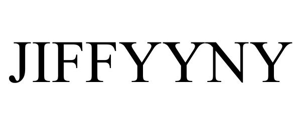 Trademark Logo JIFFYYNY