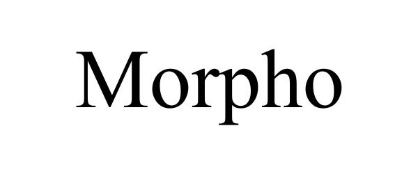 Trademark Logo MORPHO