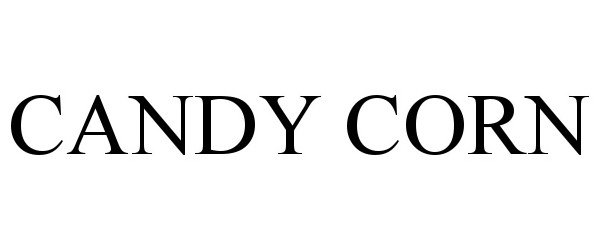 Trademark Logo CANDY CORN